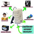 AC to DC 12 Volt Supply 20 Amp, Power supply for Air coolers, DC 12 Volt Supply Fan and Other DC 12 Volt Supply Electronic Devices, DC 12 Volt Supply High Speed with Dimmer Control (Import Quality Kit). 