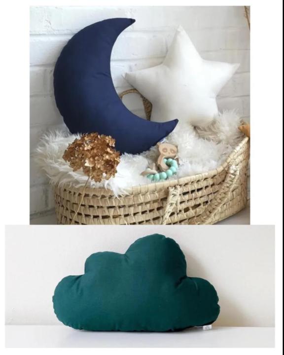 Fancy%20Decorative%20Soft%20Velvet%20Pack%20Of%203%20Kids%20Room%20Cushion-Baby%20Cot%20Pillows-Babies%20Carry%20Nest%20Nursery%20Cushion%20Star%20Moon%20And%20Cloud%20Shape%20-%20Image%205
