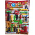 19pcs Plastic Tools Set For Kids Pretend Playset Early Education. 