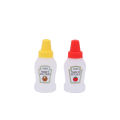 2pcs/set Portable  Mini Ketchup Condiment Squeeze Bottles -Portable Mayo Sauces Salad Bottles- Cooking Sauce Container Kitchen Accessories. 