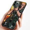 【Dislikelike】Arnold Schwarzenegger movie Commando 1985 poster soft silicone phone case cover For Apple iPhone 11 11pro 1112 mini promax. 