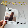 Custom Polaroid Pictures Print Personalized Photos for Gifts, Decor, and Special Occasions. 