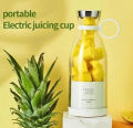 Portable Electric Bottle Juicer For Shakes And Smoothies - Mini Fast Portable Juicer Blender USB Rechargeable - Wireless Bottle for Travelling - 350ml. 