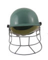 Premium Sports Pack of 6 Cricket Kit (Hard Ball Bat + Hard Ball + Gloves + Cricket Kit Bag + Helmet + Under Guard). 