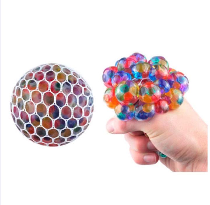 Stress%20Release%20Toy-Squeezing%20Grape%20Mesh%20Ball%20-%20Image%202