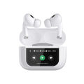 A9 Pro / V20 Pro Wireless Earbuds - Digital Touch Screen - TWS Earbud & Airpods With Touch Control & ANC/ENC Noise Reduction - Super Sound & High Quality Touch Control Airbuds - For Iphone & Android. 