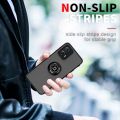 lthmy for Motorola Moto G 5G 2023 case ring Holder Kickstand Matte Back Soft Bumper Hybrid Protective Cover case. 