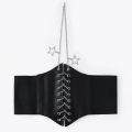 Elastic Corset Waist Belt Push Up Belt Corsets Women Body Shaper Butterfly Chain. 
