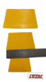 Glass papper pasting tool 3 size. 