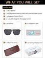 Sunglasses Square Frame with Side Retro Frame in Brown Color For Man & Woman. 