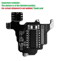 SI4732 Shortwave Radio Module for UVK5 UVK6 PCB+SI4732IC+2M Capacity Expansion+Peripheral Devices Module. 