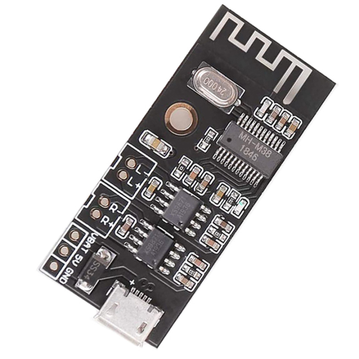 3X Bluetooth Amplifier Board, 5W +5W Output Power, DC 3.7V-4.2V/5V Mini Bluetooth Speaker Board