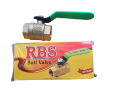 RBS Brass Ball valve1/2 / RBS Brass Handle Valve 1/2. 