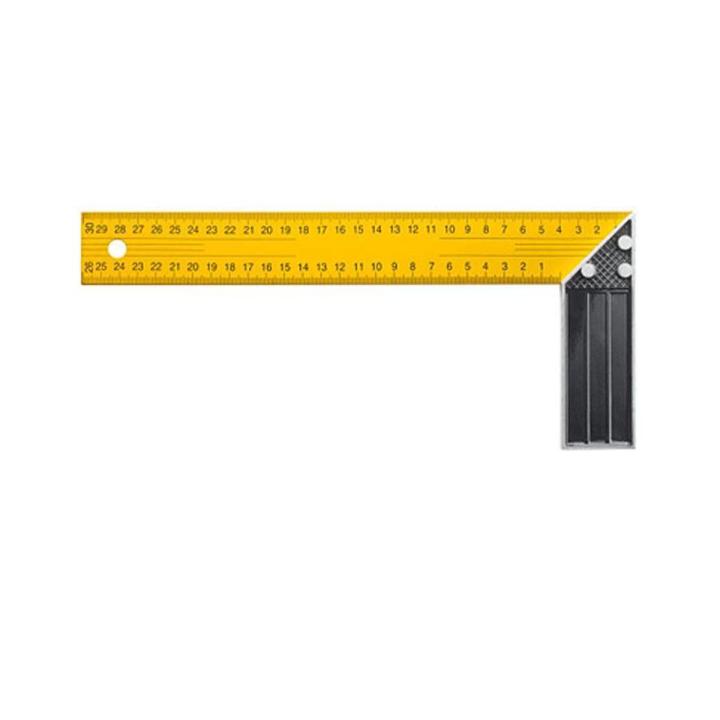L Shape Measuring Scale Ruler Gunya - Measuring Tool - L Shape Ruler For Measurement - 12 inches