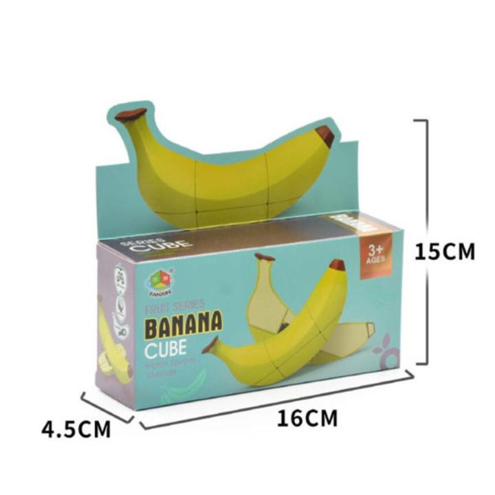 Banana Shape Rubik’s Cube