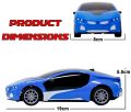 Rc Car Wireless Remote Control High Speed 3D Famous Car with Light Remote Control car for Boys - (Pack of 1) Multicoloured. 