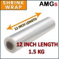 Shrink Wrap Stretch Roll Wrap For Packaging Shrink Plastic Wrapping Roll  High Quality for Products Packing. 