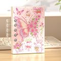 New A7 Pocket Notebook 80Sheets Loose-leaf Mini Notebook Square Horizontal Line Inner Page Diary Book Student. 