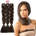 24  Jumbo Hair Extensions Braiding Hair Straight Box BraiFor Girl. 