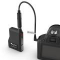 FIFINE 20-Channel UHF Wireless Lavalier Lapel Microphone System with Bodypack Transmitter, Mini XLR Female Mic and Portable Receiver, Quarter Inch Output. Perfect for Live Performance-K037. 