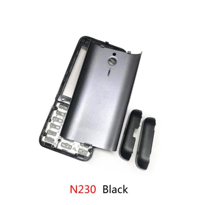 For%20Nokia%20208%20230%20Mobile%20Phone%20Housing%20Keypad%20Case%20Parts%20-%20Image%206