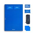 Kingcamp - Sleeping Pad Foam Air Mattress Double Self-Inflating Camping. 