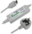 100-240V AC Power Supply Adapter Wall Charger UK Plug for Wii U Gamepad Wii U Gamepad Charger AC Power Adapter Charger for Nintendo Wii U Gamepad Remote Controller. 