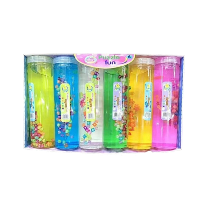 Colorful Beaded Slime Air Dry Polymer Light Slime Play dough For Kids Non Toxic 100% Imported Made