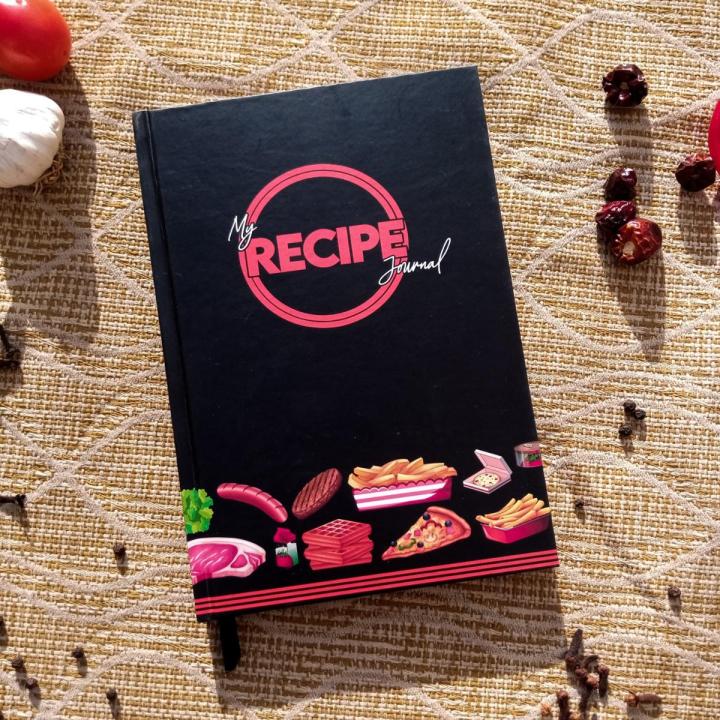 MyKitab - Recipe Journal / Notebook A5|Notebook for Girls and Boys |Diary