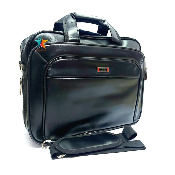 Leather Laptop Business Bag, Briefcase, Handbag, Office Cross Body Bag