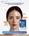 Frozen Collagen Plus+ 2 in 1 Whitening x10. 
