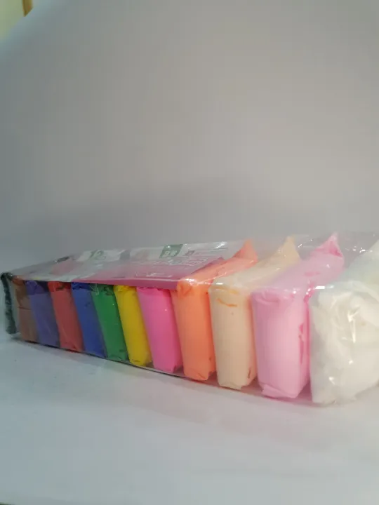 Modelling%20Clay%20Dough%20Pcak%20Of%204%5C6%5C10/12%20Single%20Color%20&%20Multicolor%7C%208d%20Polymer%20Light%20Clay%20%7C%20China%20Meeti%20%7C%20Air%20Dry%20Polymer%20Clay%20With%20Free%20Tools%20%7C%208D%20Modeling%20Clay%20For%20Kid%20100%20Percent%20Imported%20-%20Image%205