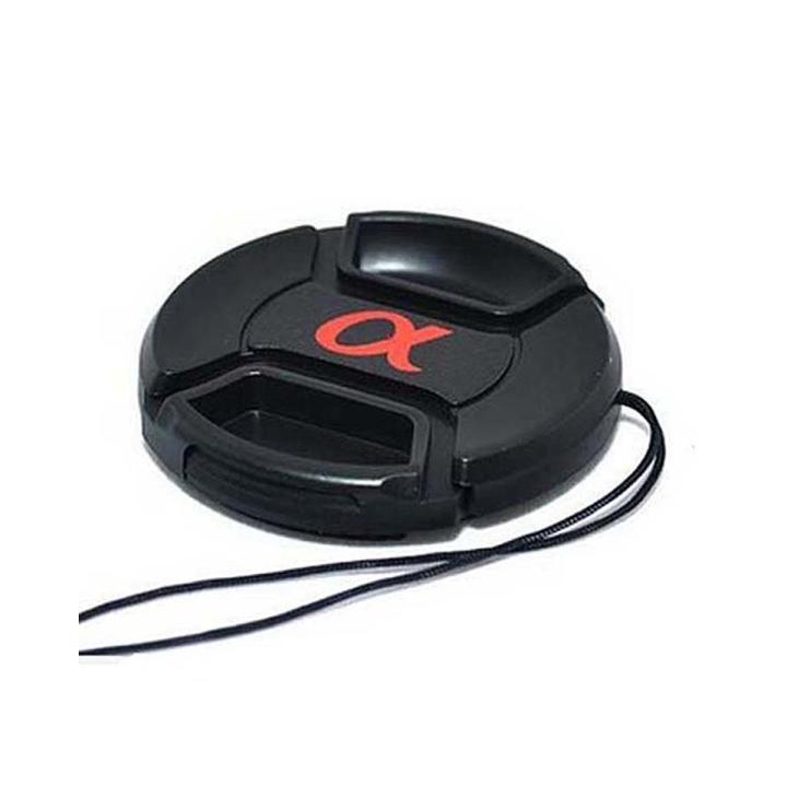 Sony - Lens Cap Alpha Front Side 62mm