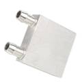 40*40*12mm Water Block Cooling Heatsink Block Waterblock for 1 Peltier Liquid Cooler For CPU GPU 40X40X12MM. 