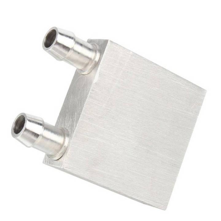 40*40*12mm Water Block Cooling Heatsink Block Waterblock for 1 Peltier Liquid Cooler For CPU GPU 40X40X12MM