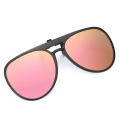 UV400 Clip-on sunglasses Fashionable Adjustable Lightweight Anti-glare glasses Polarized Night vision for Outdoor activities. 