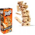 Classic Jenga Wooden Stacking Tower Board Game for Kids & Adults. 