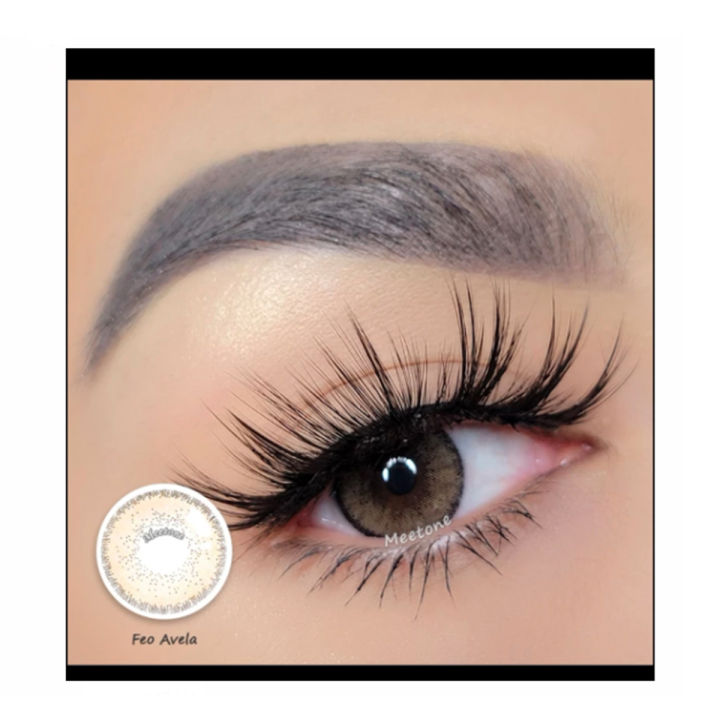 Shade Name Feo Avla Eye Color Lens Just Like Natural Lens Daraz.pk