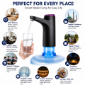 Water Pump Portable Manual Hand Pressure For 19Liter Water Bottles And Dispensers. 