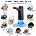 Water Pump Portable Manual Hand Pressure For 19Liter Water Bottles And Dispensers. 