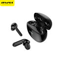 Awei T15/T15 Pro TWS Wireless Earphone Bluetooth 5.3 Earbuds IPX6 Waterproof Surround Stereo Touch Control Gaming Music Headset Noise Cancelling With Microphone. 
