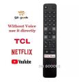 TCL Smart LCD & LED Remote Without Voice Camond with NetFlex & Youtub Button. 