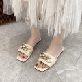 【ETOP】 Women Slippers Big Size 35-42 Flat Sandals for Women High Quality Shoes. 