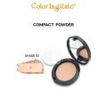 Color Institute Natural Two Way Cake Face Powder, Foundation Powder, Press Powder, Longwearing Oil Free Face Powder, Matte Oil Control Pressed Powder.. 