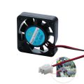 Pengda Technology Fan for 3D Printing Brushless Cooling Fan 3D Printer Accessories  Radiator for Makerbot Extruder 12V 40mm x 40mm x 10mm 2Pack. 