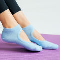 Sticky Grip Socks High Elastic Elastic Mouth Yoga Grips Socks. 
