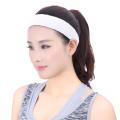 3 Pieces bands Set, Includes Sports Headband and Wrist bands for Athletic Men and Women – White. 