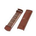 Pocket Guitar Practice Tool Finger Flexibility 6 String 4 Fret Guitar Training Fingerboard for Daily and Teaching. 