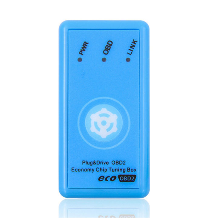 Plug Prog And Drive Super Obd2 Economy Chip Tuning Box For crude oil Car 15% Fuel Saving