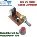 DC Fan Motor PWM Speed Controller Module Regulator DC Dimmer. 